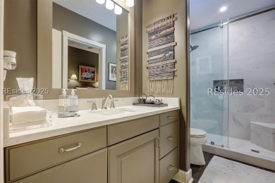 This exceptional 5-bedroom, 4-bathroom home is a one-of-a-kind on Moss Creek Golf Club in South Carolina - for sale on GolfHomes.com, golf home, golf lot