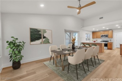 Located in the highly sought-after 55+ Sun City Summerlin golf on Highland Falls Golf Club in Nevada - for sale on GolfHomes.com, golf home, golf lot