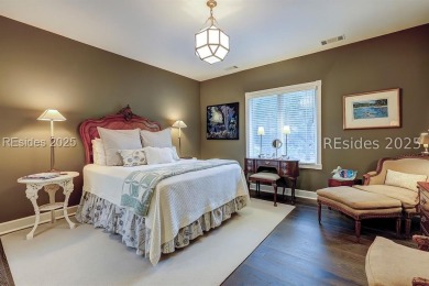 This exceptional 5-bedroom, 4-bathroom home is a one-of-a-kind on Moss Creek Golf Club in South Carolina - for sale on GolfHomes.com, golf home, golf lot