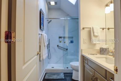 This exceptional 5-bedroom, 4-bathroom home is a one-of-a-kind on Moss Creek Golf Club in South Carolina - for sale on GolfHomes.com, golf home, golf lot