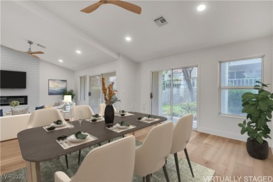 Located in the highly sought-after 55+ Sun City Summerlin golf on Highland Falls Golf Club in Nevada - for sale on GolfHomes.com, golf home, golf lot