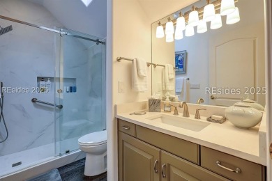This exceptional 5-bedroom, 4-bathroom home is a one-of-a-kind on Moss Creek Golf Club in South Carolina - for sale on GolfHomes.com, golf home, golf lot