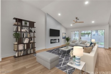 Located in the highly sought-after 55+ Sun City Summerlin golf on Highland Falls Golf Club in Nevada - for sale on GolfHomes.com, golf home, golf lot