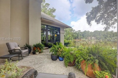 This exceptional 5-bedroom, 4-bathroom home is a one-of-a-kind on Moss Creek Golf Club in South Carolina - for sale on GolfHomes.com, golf home, golf lot
