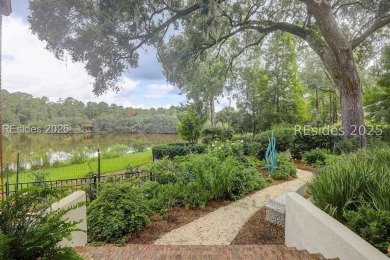 This exceptional 5-bedroom, 4-bathroom home is a one-of-a-kind on Moss Creek Golf Club in South Carolina - for sale on GolfHomes.com, golf home, golf lot