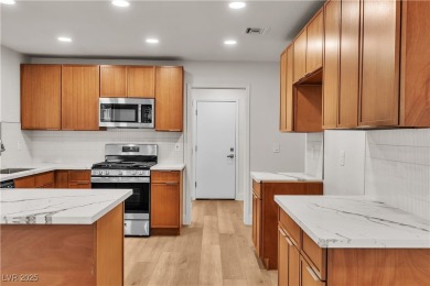 Located in the highly sought-after 55+ Sun City Summerlin golf on Highland Falls Golf Club in Nevada - for sale on GolfHomes.com, golf home, golf lot