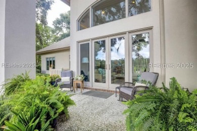 This exceptional 5-bedroom, 4-bathroom home is a one-of-a-kind on Moss Creek Golf Club in South Carolina - for sale on GolfHomes.com, golf home, golf lot