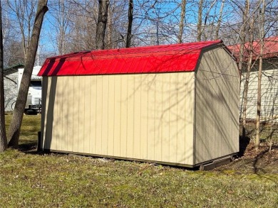 Appealing lot location for that up north MilleLacs area dreamed on Hardwoods Golf Club At Mille Lacs in Minnesota - for sale on GolfHomes.com, golf home, golf lot