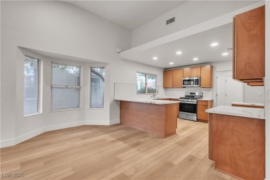 Located in the highly sought-after 55+ Sun City Summerlin golf on Highland Falls Golf Club in Nevada - for sale on GolfHomes.com, golf home, golf lot