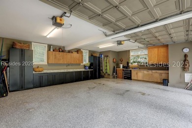 This exceptional 5-bedroom, 4-bathroom home is a one-of-a-kind on Moss Creek Golf Club in South Carolina - for sale on GolfHomes.com, golf home, golf lot