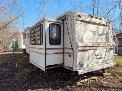 Appealing lot location for that up north MilleLacs area dreamed on Hardwoods Golf Club At Mille Lacs in Minnesota - for sale on GolfHomes.com, golf home, golf lot