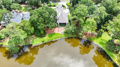 This exceptional 5-bedroom, 4-bathroom home is a one-of-a-kind on Moss Creek Golf Club in South Carolina - for sale on GolfHomes.com, golf home, golf lot