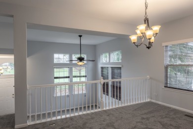 Come see this gorgeous, spacious three bedroom townhouse in on Orchard Valley Golf Course in Illinois - for sale on GolfHomes.com, golf home, golf lot