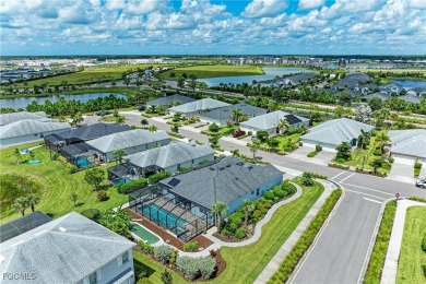 Welcome to this beautiful 3-BEDROOM PLUS DEN, 3-BATHROOM, 3-CAR on Babcock National Golf Course in Florida - for sale on GolfHomes.com, golf home, golf lot