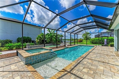 Welcome to this beautiful 3-BEDROOM PLUS DEN, 3-BATHROOM, 3-CAR on Babcock National Golf Course in Florida - for sale on GolfHomes.com, golf home, golf lot