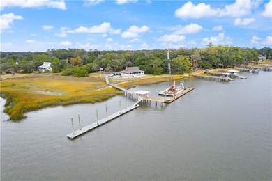 Nestled in the tranquil, picturesque fishing village of Shellman on Sapelo Hammock Golf Club in Georgia - for sale on GolfHomes.com, golf home, golf lot