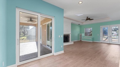 Under contract-accepting backup offers. Built in 2017, this on Oak Ford Golf Club in Florida - for sale on GolfHomes.com, golf home, golf lot