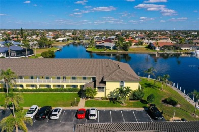 Welcome to Spinnaker Point in Punta Gorda Isles. What a view! on Saint Andrews South Golf Club in Florida - for sale on GolfHomes.com, golf home, golf lot