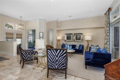 AMAZING show stopper 3B/3.5ba/2car gar., DEN & golf cart bay on Monarch Country Club in Florida - for sale on GolfHomes.com, golf home, golf lot