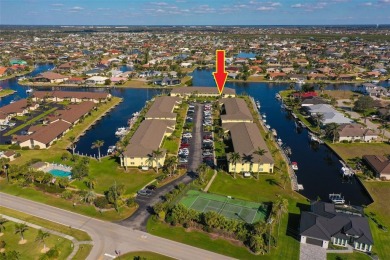 Welcome to Spinnaker Point in Punta Gorda Isles. What a view! on Saint Andrews South Golf Club in Florida - for sale on GolfHomes.com, golf home, golf lot