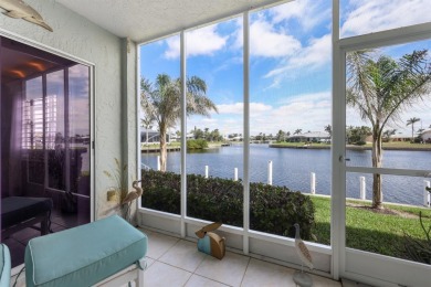 Welcome to Spinnaker Point in Punta Gorda Isles. What a view! on Saint Andrews South Golf Club in Florida - for sale on GolfHomes.com, golf home, golf lot