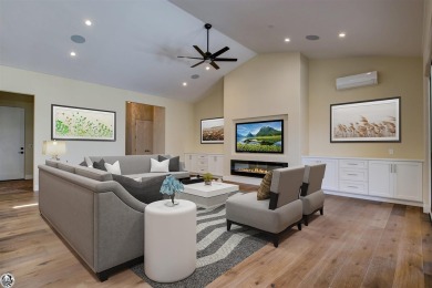 New Construction: This custom home is situated on a peaceful on The Club at Copper Valley Golf Course in California - for sale on GolfHomes.com, golf home, golf lot