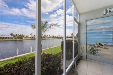 Welcome to Spinnaker Point in Punta Gorda Isles. What a view! on Saint Andrews South Golf Club in Florida - for sale on GolfHomes.com, golf home, golf lot