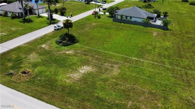Oversized Corner Lot in Sought-After Northwest Cape Coral - Your on Burnt Store Golf Club in Florida - for sale on GolfHomes.com, golf home, golf lot