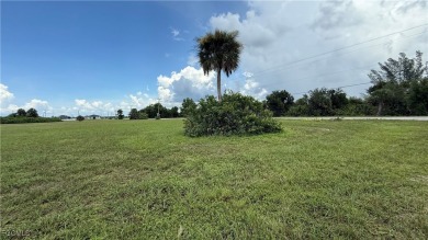 Oversized Corner Lot in Sought-After Northwest Cape Coral - Your on Burnt Store Golf Club in Florida - for sale on GolfHomes.com, golf home, golf lot