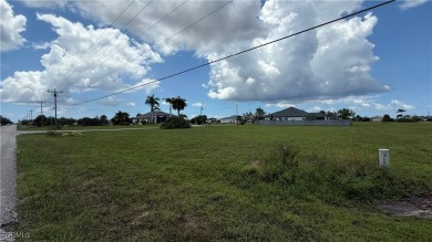 Oversized Corner Lot in Sought-After Northwest Cape Coral - Your on Burnt Store Golf Club in Florida - for sale on GolfHomes.com, golf home, golf lot