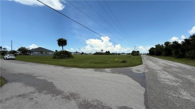 Oversized Corner Lot in Sought-After Northwest Cape Coral - Your on Burnt Store Golf Club in Florida - for sale on GolfHomes.com, golf home, golf lot