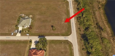 Oversized Corner Lot in Sought-After Northwest Cape Coral - Your on Burnt Store Golf Club in Florida - for sale on GolfHomes.com, golf home, golf lot