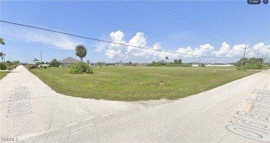 Oversized Corner Lot in Sought-After Northwest Cape Coral - Your on Burnt Store Golf Club in Florida - for sale on GolfHomes.com, golf home, golf lot