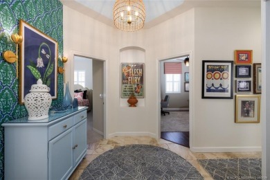 AMAZING show stopper 3B/3.5ba/2car gar., DEN & golf cart bay on Monarch Country Club in Florida - for sale on GolfHomes.com, golf home, golf lot