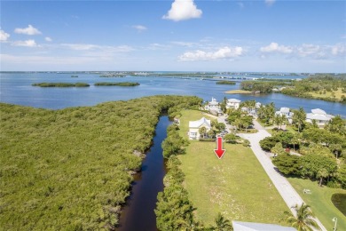 Prime Waterfront Lot with Direct Access to the Intercoastal on Coral Creek Club in Florida - for sale on GolfHomes.com, golf home, golf lot