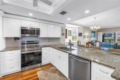 YOUR FLORIDA DREAM COMES TRUE - COMPLETELY REMODELED WATERFRONT on Seminole Lake Country Club in Florida - for sale on GolfHomes.com, golf home, golf lot