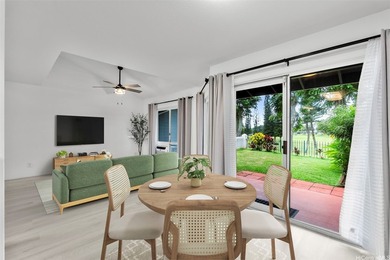 Discover this beautifully renovated 3-bed, 2.5-bath townhome on Waikele Golf Club in Hawaii - for sale on GolfHomes.com, golf home, golf lot