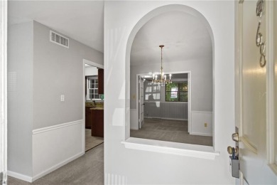 Beautiful 1 bed, 1 bath condo in the highly sought after gated on Cross Creek Golf Course in Georgia - for sale on GolfHomes.com, golf home, golf lot