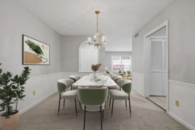 Beautiful 1 bed, 1 bath condo in the highly sought after gated on Cross Creek Golf Course in Georgia - for sale on GolfHomes.com, golf home, golf lot