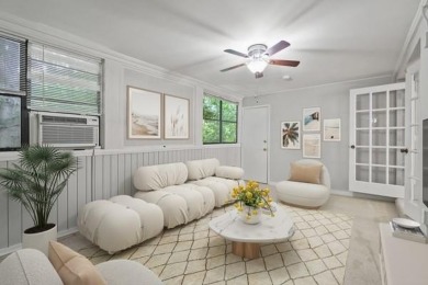 Beautiful 1 bed, 1 bath condo in the highly sought after gated on Cross Creek Golf Course in Georgia - for sale on GolfHomes.com, golf home, golf lot