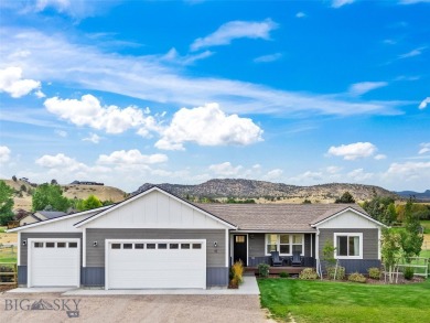 Welcome to this stunning turn-key 3 bed, 2 bath home offering 1 on Madison Meadows Golf Course in Montana - for sale on GolfHomes.com, golf home, golf lot