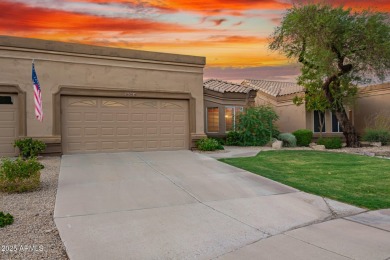 Experience easy living in this lovely townhome in Westbrook on Westbrook Village / Vista Golf Course in Arizona - for sale on GolfHomes.com, golf home, golf lot