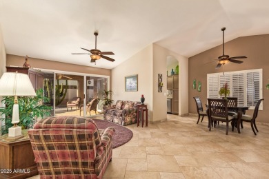 Experience easy living in this lovely townhome in Westbrook on Westbrook Village / Vista Golf Course in Arizona - for sale on GolfHomes.com, golf home, golf lot