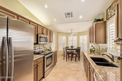 Experience easy living in this lovely townhome in Westbrook on Westbrook Village / Vista Golf Course in Arizona - for sale on GolfHomes.com, golf home, golf lot