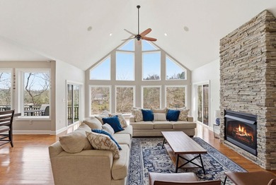 Positioned along the shores of Herrington Lake in Woodlawn on Peninsula Golf Resort in Kentucky - for sale on GolfHomes.com, golf home, golf lot