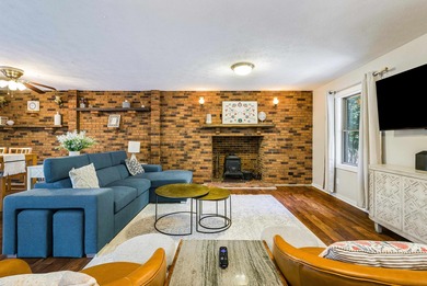 Tucked away in the woods of Massanutten, this beautiful home on Woodstone Meadows Golf Course At Massanutten in Virginia - for sale on GolfHomes.com, golf home, golf lot