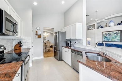 Light-filled and beautifully appointed, this top-floor on Bonita Bay West in Florida - for sale on GolfHomes.com, golf home, golf lot
