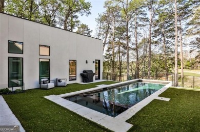 Welcome to this stunning contemporary gem, one of only 5 homes on Druid Hills Golf Club in Georgia - for sale on GolfHomes.com, golf home, golf lot