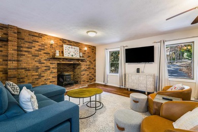 Tucked away in the woods of Massanutten, this beautiful home on Woodstone Meadows Golf Course At Massanutten in Virginia - for sale on GolfHomes.com, golf home, golf lot