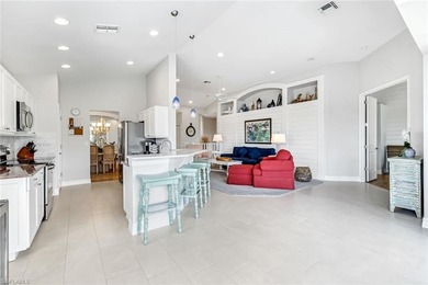 Light-filled and beautifully appointed, this top-floor on Bonita Bay West in Florida - for sale on GolfHomes.com, golf home, golf lot